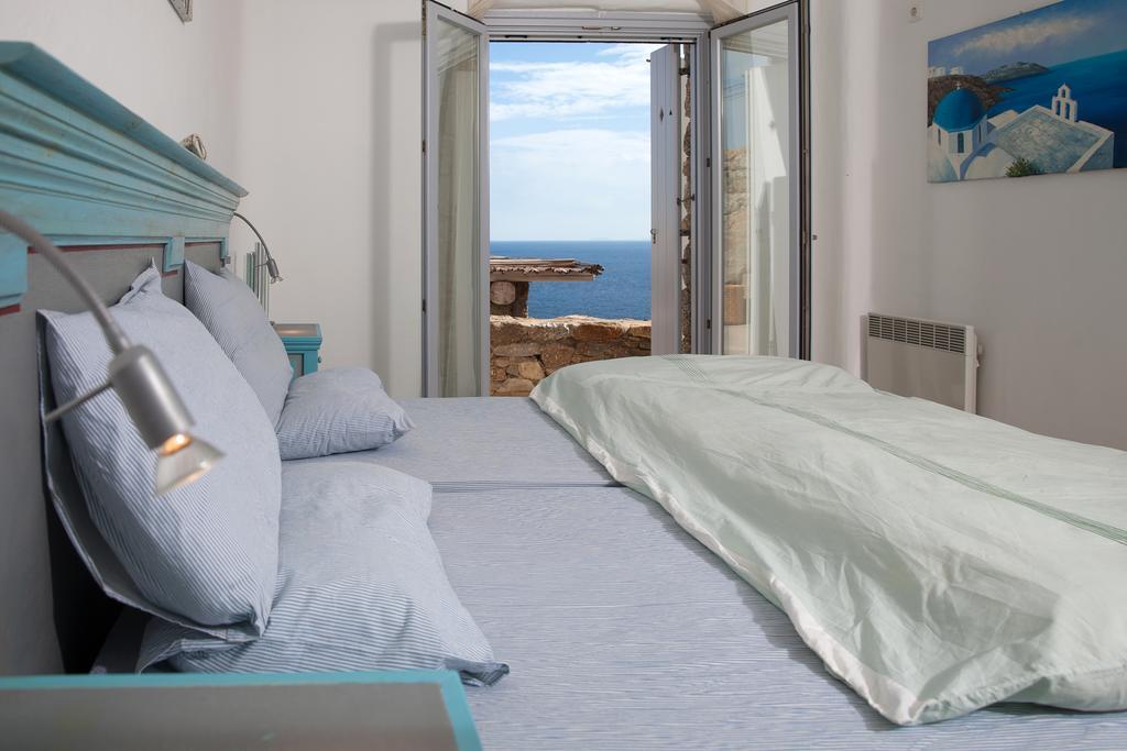 3 Bedroom Cycladic Villa Lia Kalafatis Exterior foto